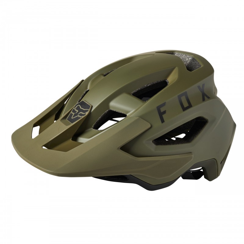 KASK ROWEROWY FOX SPEEDFRAME OLIVE GREEN