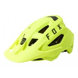 KASK ROWEROWY FOX SPEEDFRAME FLO YELLOW