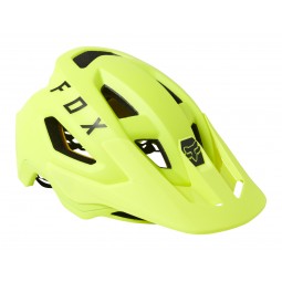 KASK ROWEROWY FOX SPEEDFRAME FLO YELLOW