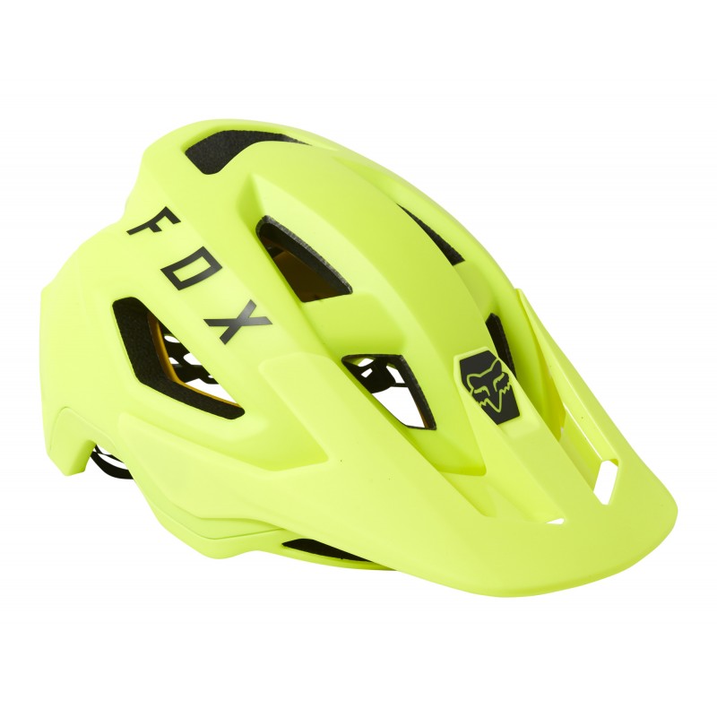 KASK ROWEROWY FOX SPEEDFRAME FLO YELLOW