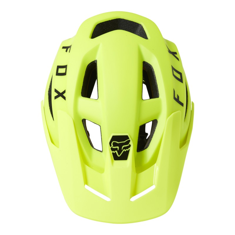 KASK ROWEROWY FOX SPEEDFRAME FLO YELLOW