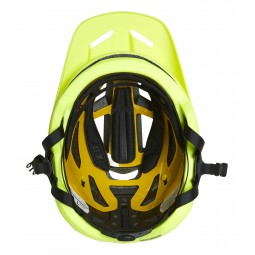 KASK ROWEROWY FOX SPEEDFRAME FLO YELLOW