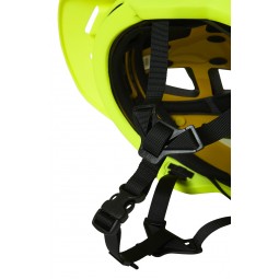 KASK ROWEROWY FOX SPEEDFRAME FLO YELLOW