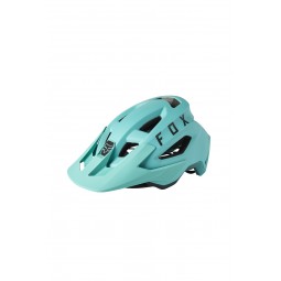 KASK ROWEROWY FOX SPEEDFRAME TEAL