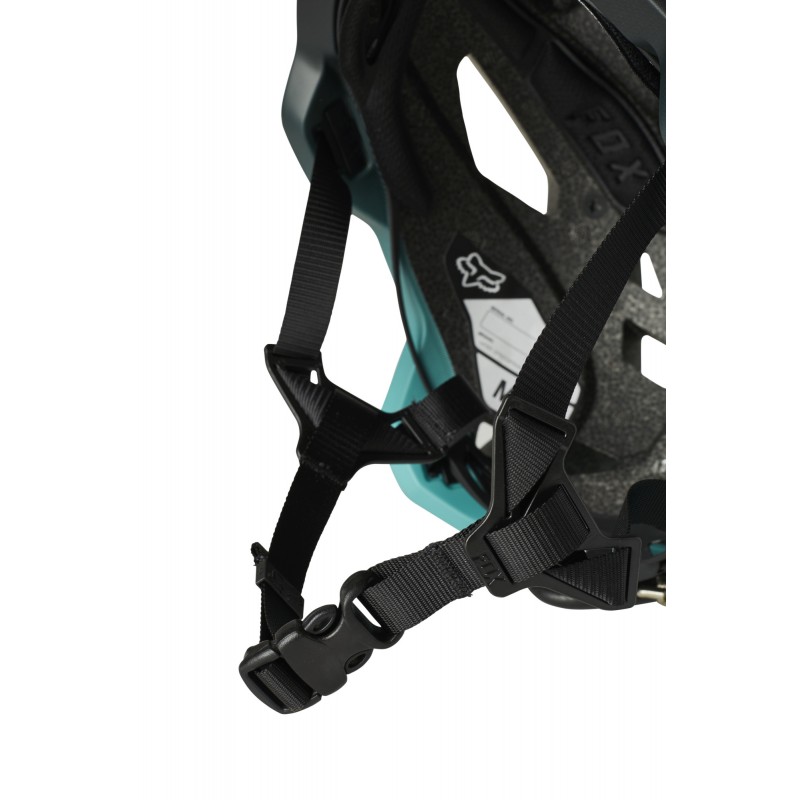 KASK ROWEROWY FOX SPEEDFRAME TEAL