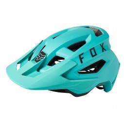 KASK ROWEROWY FOX SPEEDFRAME TEAL