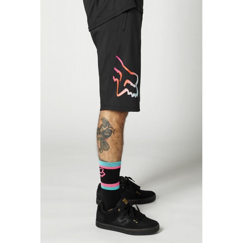 SPODENKI FOX DEFEND BLACK