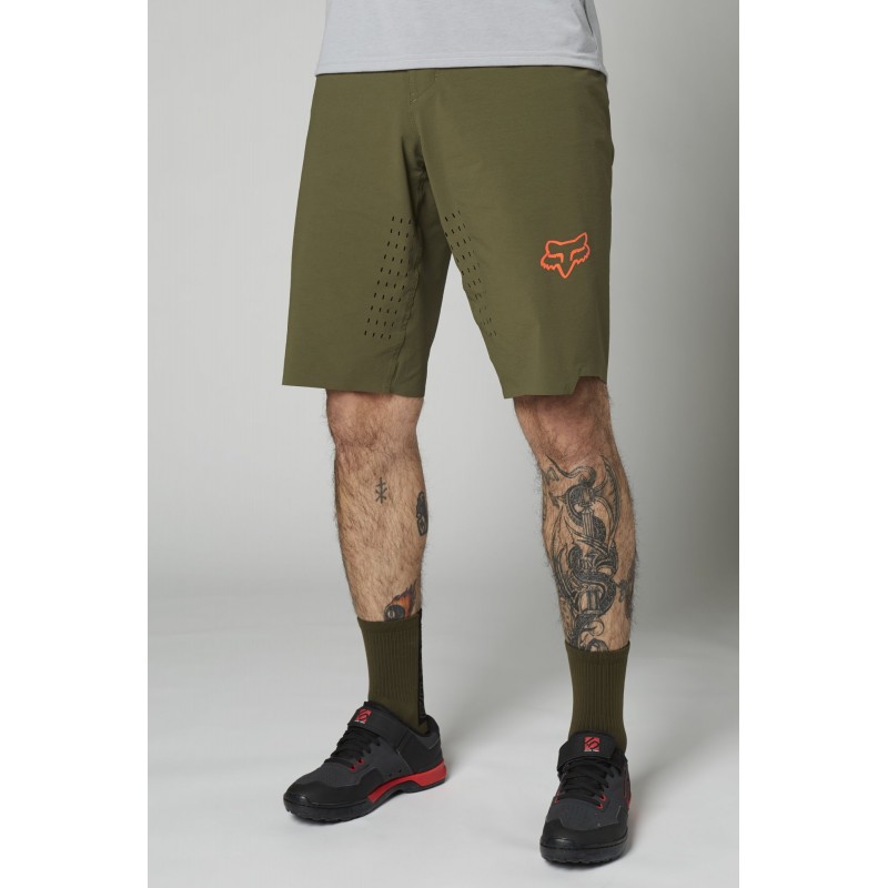 SPODENKI FOX FLEXAIR LITE OLIVE GREEN
