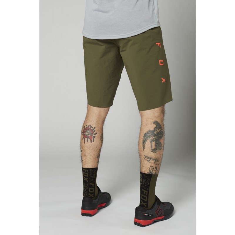 SPODENKI FOX FLEXAIR LITE OLIVE GREEN