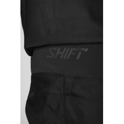 SPODNIE SHIFT WHITE LABEL BLAK BLACK/BLACK