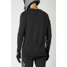 KOSZULKA ROWEROWA FOX Z DŁUGIM RĘKAWEM DEFEND DELTA BLACK/BLACK