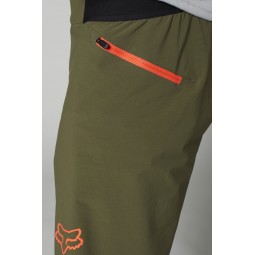 SPODENKI FOX FLEXAIR NO LINER OLIVE GREEN