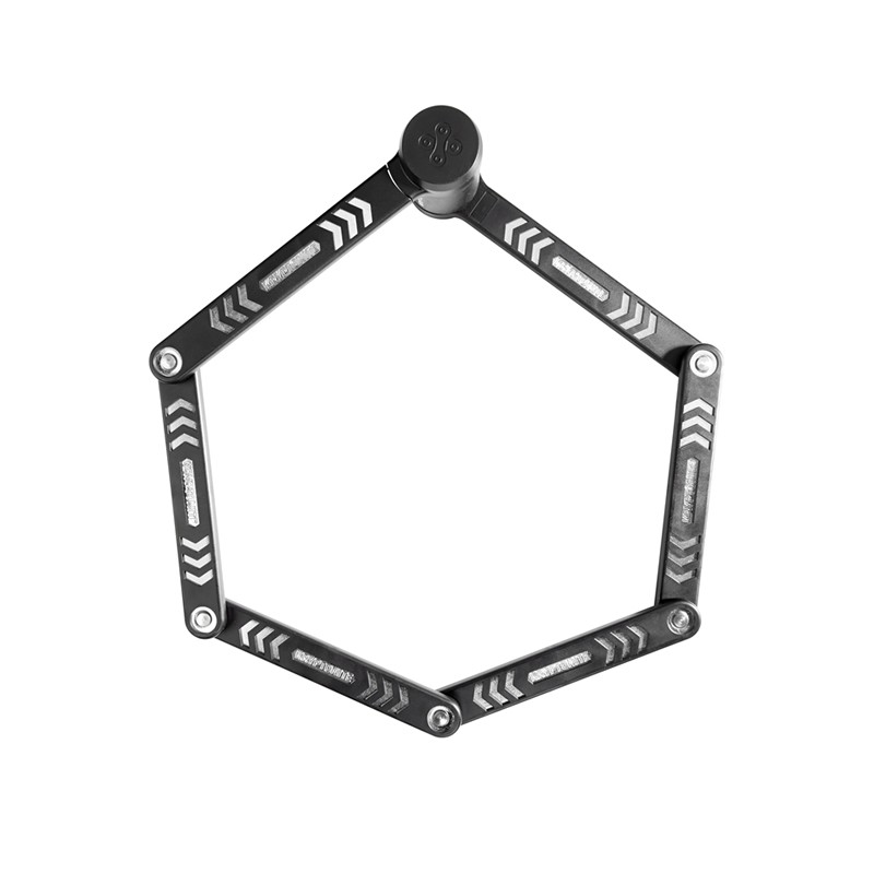 ZAPIĘCIE SKŁADANE KRYPTONITE KRYPTOLOK 610 FOLD BLACK 100CM