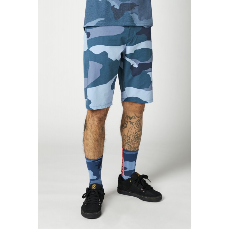 SPODENKI FOX RANGER BLUE CAMO