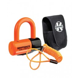 BLOKADA TARCZY HAMULCOWEJ KRYPTONITE EVOLUTION DISC LOCK PREMIUM PACK ORANGE