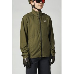 KURTKA FOX LADY RANGER WIND OLIVE GREEN