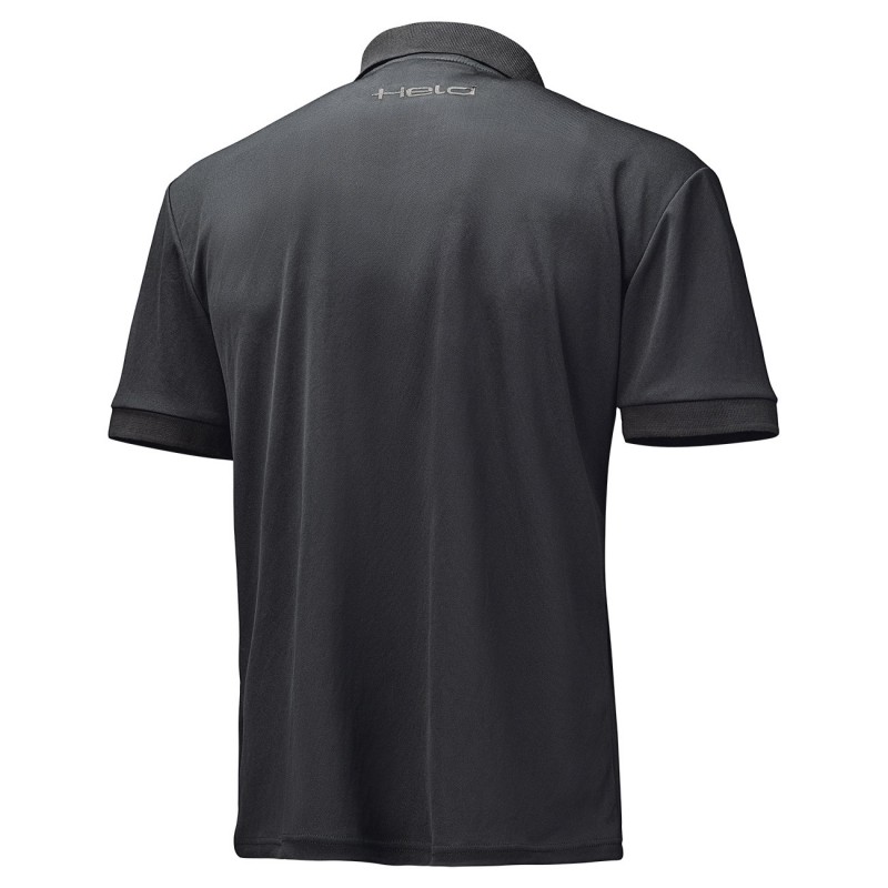 T-SHIRT HELD POLO ACTIVE BLACK