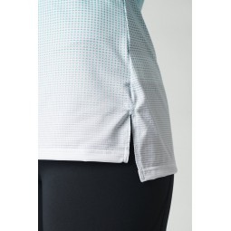 KOSZULKA ROWEROWA FOX LADY Z DŁUGIM RĘKAWEM FLEXAIR TEAL