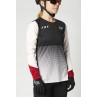 KOSZULKA ROWEROWA FOX LADY Z DŁUGIM RĘKAWEM FLEXAIR BLACK/PINK