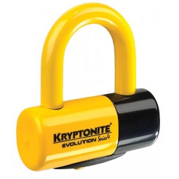 BLOKADA TARCZY HAMULCOWEJ KRYPTONITE EVOLUTION DISC LOCK YELLOW