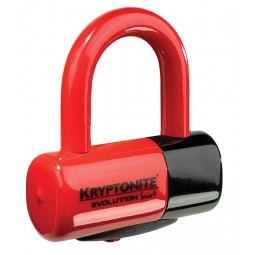 BLOKADA TARCZY HAMULCOWEJ KRYPTONITE EVOLUTION DISC LOCK RED