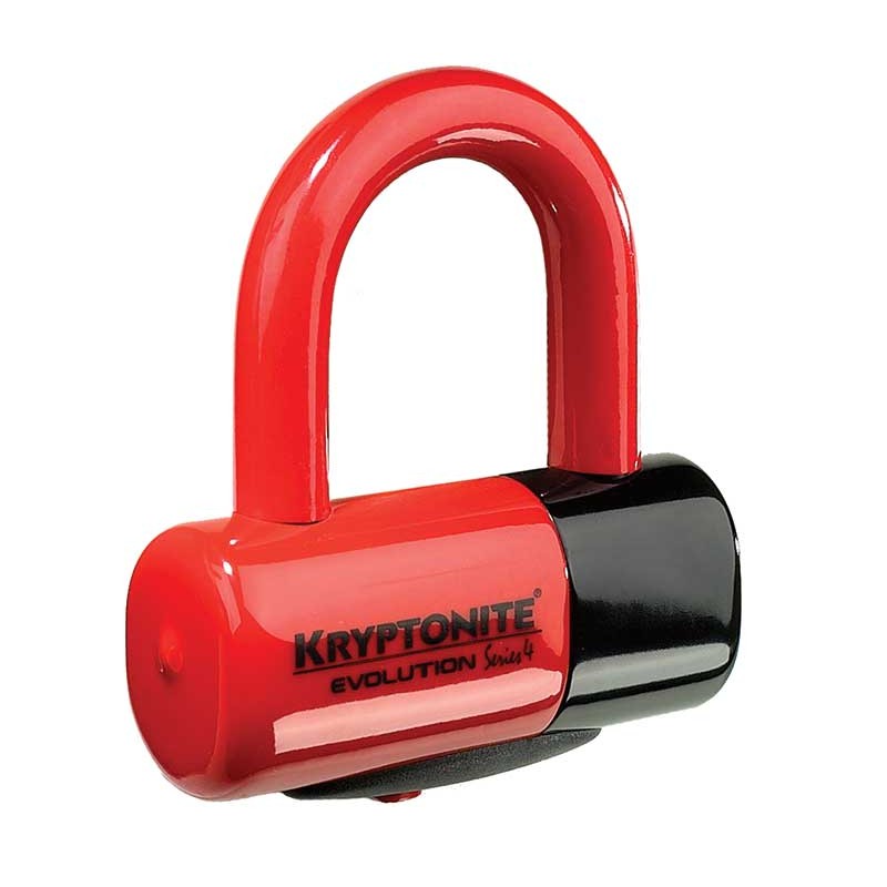 BLOKADA TARCZY HAMULCOWEJ KRYPTONITE EVOLUTION DISC LOCK RED
