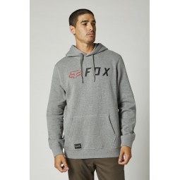 BLUZA FOX Z KAPTUREM APEX HEATHER GRAPHITE