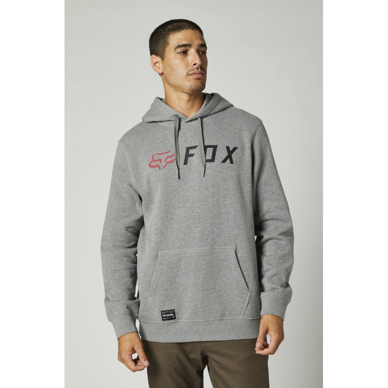 BLUZA FOX Z KAPTUREM APEX HEATHER GRAPHITE