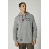 BLUZA FOX Z KAPTUREM APEX HEATHER GRAPHITE
