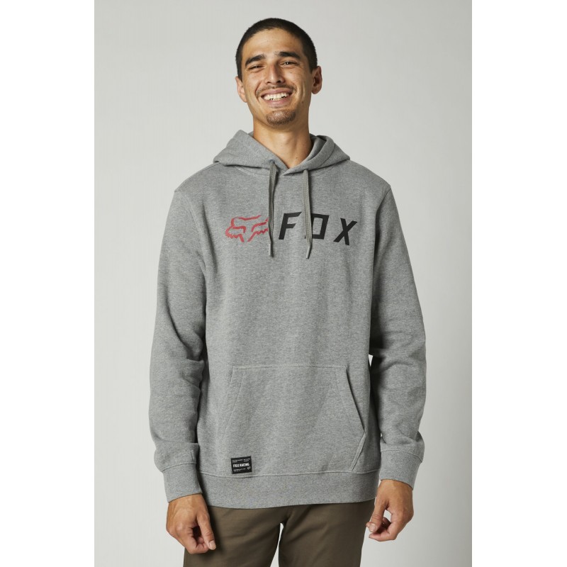 BLUZA FOX Z KAPTUREM APEX HEATHER GRAPHITE