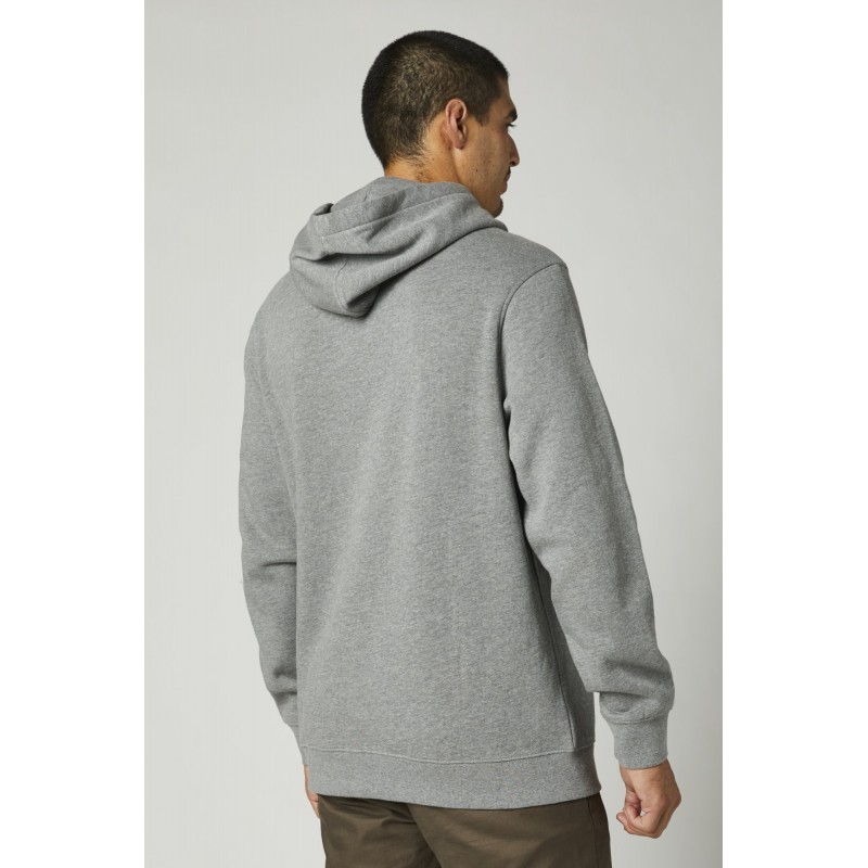 BLUZA FOX Z KAPTUREM APEX HEATHER GRAPHITE