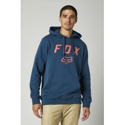 BLUZA FOX Z KAPTUREM LEGACY MOTH DARK INDIGO