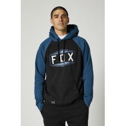 BLUZA FOX Z KAPTUREM EMBLEM DARK INDIGO