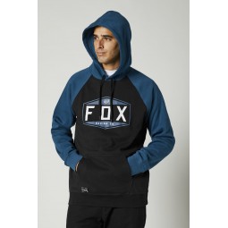 BLUZA FOX Z KAPTUREM EMBLEM DARK INDIGO