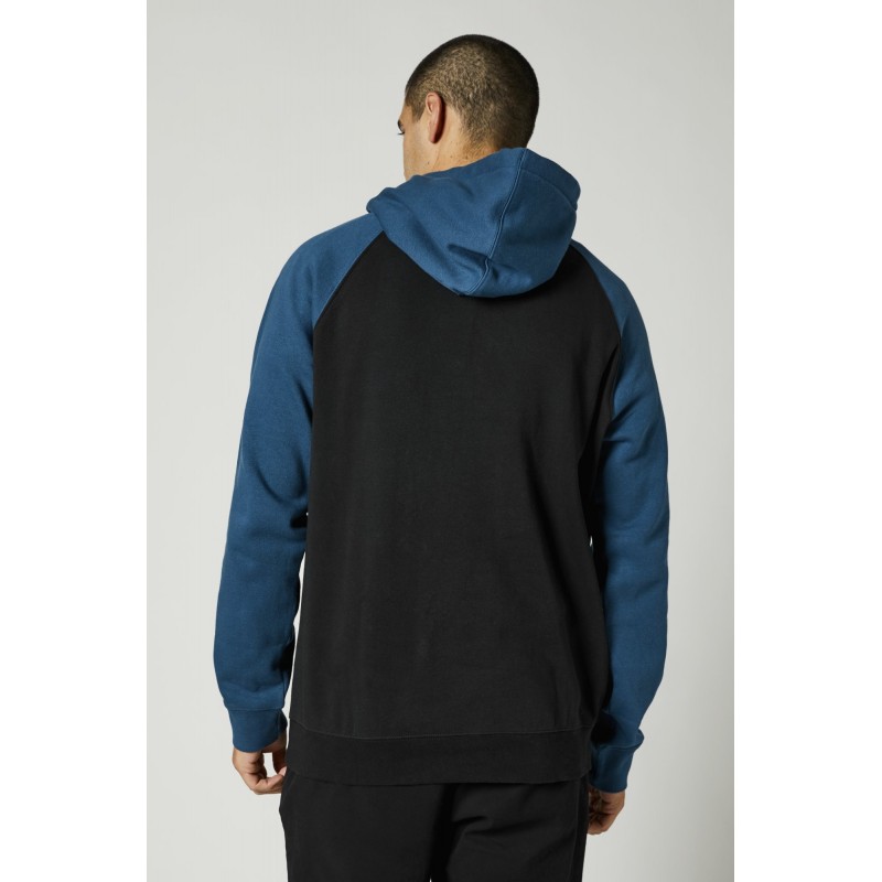 BLUZA FOX Z KAPTUREM EMBLEM DARK INDIGO