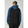 BLUZA FOX Z KAPTUREM EMBLEM DARK INDIGO
