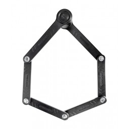 ZAPIĘCIE SKŁADANE KRYPTONITE KEEPER 585 FOLD BLACK 85CM