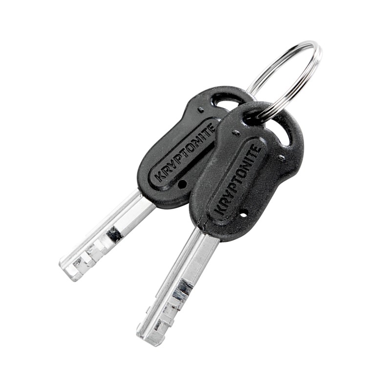 BLOKADA TARCZY HAMULCOWEJ Z ALARMEM KRYPTONITE KRYPTOLOK ALARM DISC LOCK BLACK/SILVER 6MM