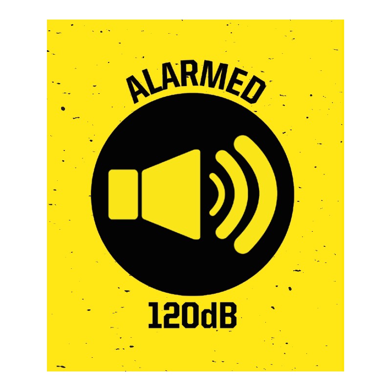 BLOKADA TARCZY HAMULCOWEJ Z ALARMEM KRYPTONITE KRYPTOLOK ALARM DISC LOCK BLACK/SILVER 6MM