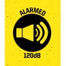 BLOKADA TARCZY HAMULCOWEJ Z ALARMEM KRYPTONITE KRYPTOLOK ALARM DISC LOCK BLACK/SILVER 6MM