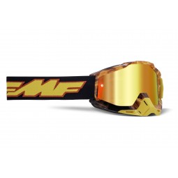 GOGLE FMF POWERBOMB SPARK - SZYBA MIRROR RED