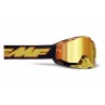 GOGLE FMF POWERBOMB SPARK - SZYBA MIRROR RED