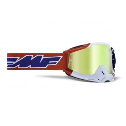 GOGLE FMF POWERBOMB US OF A - SZYBA TRUE GOLD