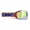 GOGLE FMF POWERBOMB US OF A - SZYBA TRUE GOLD