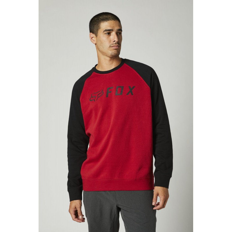 BLUZA FOX APEX BLACK/RED