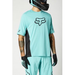 KOSZULKA ROWEROWA FOX DEFEND TEAL