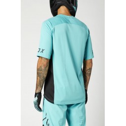 KOSZULKA ROWEROWA FOX DEFEND TEAL