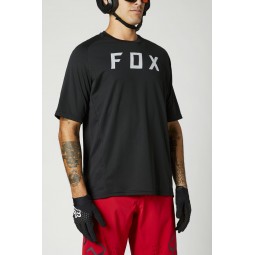 KOSZULKA ROWEROWA FOX DEFEND BLACK