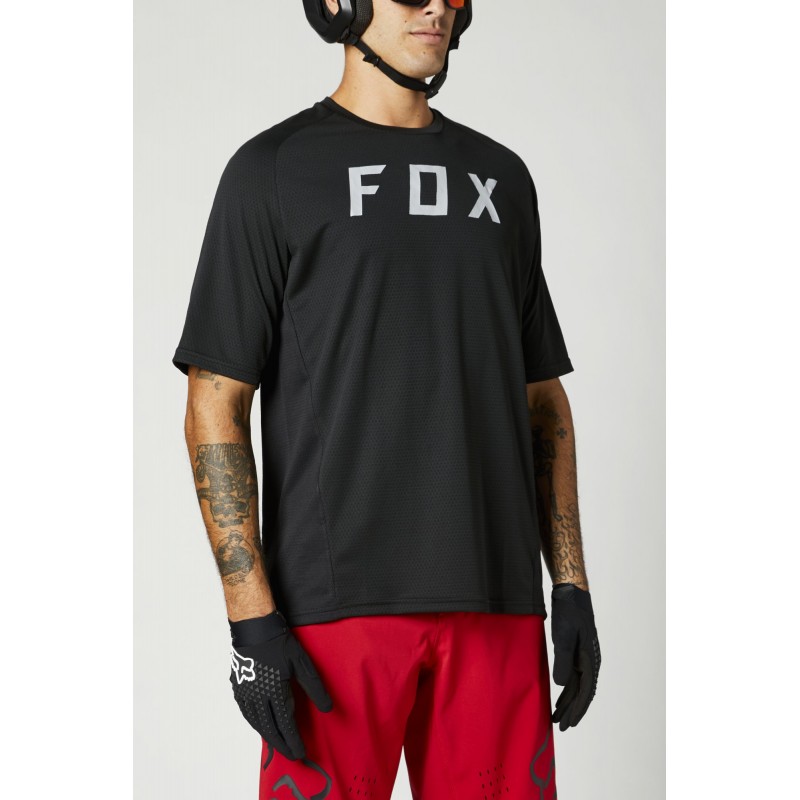KOSZULKA ROWEROWA FOX DEFEND BLACK