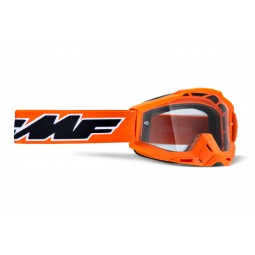 GOGLE FMF POWERBOMB ROCKET ORANGE - SZYBA CLEAR